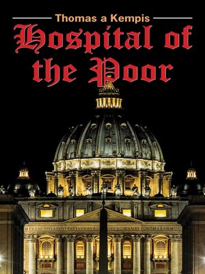 cover image of The Hospital of the Poor